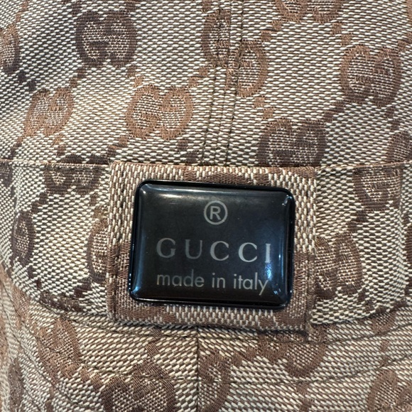 Authentic Gucci hat - Picture 6 of 9